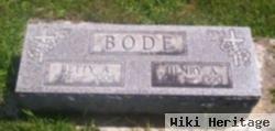 Betty A. Bode