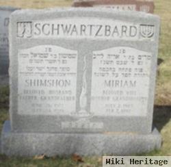 Shimshon Schwartzbard