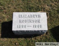 Elizabeth Robinson