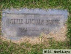 Lottie Lucille Evans
