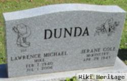 Lawrence Michael "mike" Dunda