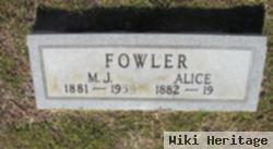 Alice Fowler