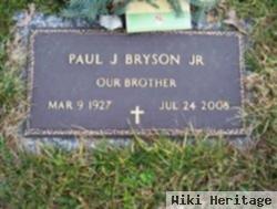 Paul J Bryson