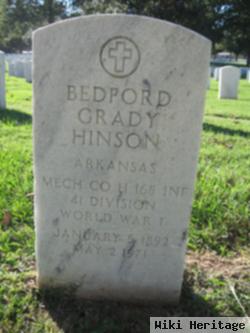 Bedford Grady "grady" Hinson