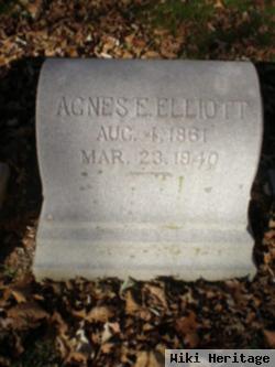 Agnes E. Elliott