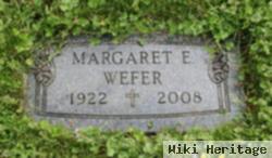 Margaret E. Young Wefer