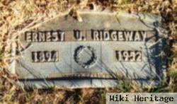 Ernest U. Ridgeway