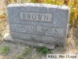 Alice A Brown