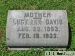 Lucy Ann Davis