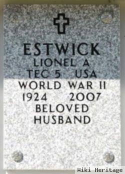Lionel A Estwick