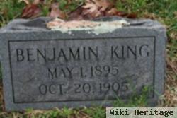 Benjamin M King