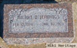 Milton D Jennings