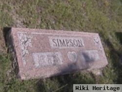 Carl Woodson Simpson