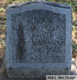 Margaret Glenn Ellsworth Hawkins