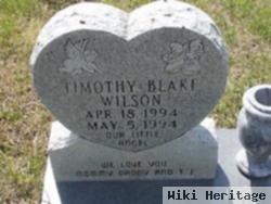 Timothy Blake Wilson