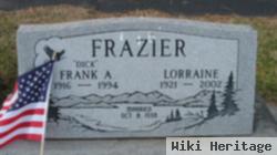 Frank Arlo "dick" Frazier