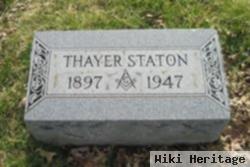 Thayer Staton