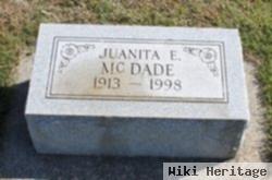 Juanita E Mc Dade