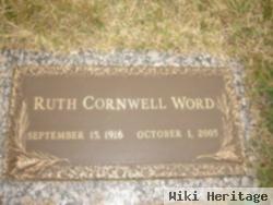 Ruth Cornwell Word