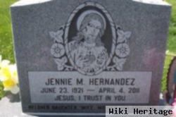 Jennie M. Hernandez