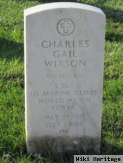 Charles Gail Wixson