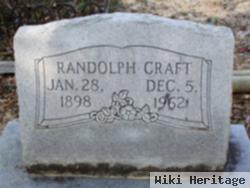 Marion Randolph Craft