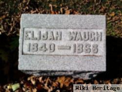 Elijah Harmon Waugh