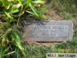 Helen Marie Knowles