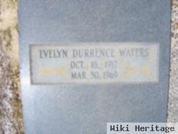 Evelyn Durrence Waters