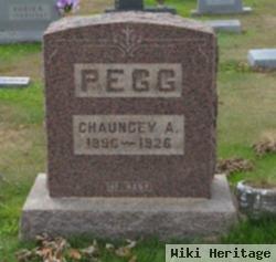 Chauncey A. Pegg