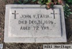 John V. Faria