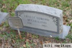 Ernest Edward Mcclelland