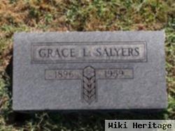 Grace L Ridenour Salyers