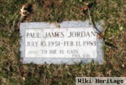 Paul James Jordan