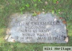 Ruth M. Helgeson Obermiller