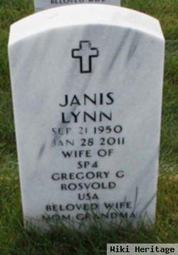 Janis Lynn Rosvold