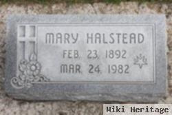 Mary Halstead