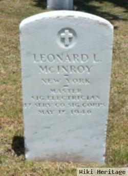 Leonard L. Mcinroy