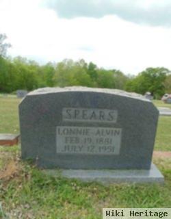 Lonnie Alvin Spears