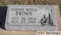 Johnnie Wesley Brown