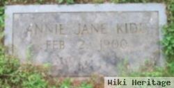 Annie Jane Lomax Kidd