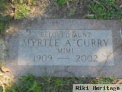 Myrtle A. 'mimi' Curry