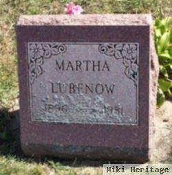 Martha Dorst Lubenow