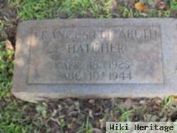 Frances Elizabeth Hatcher