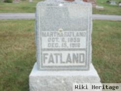 Martha S. Helland Fatland