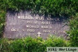 Wilbur Roy Knick, Sr