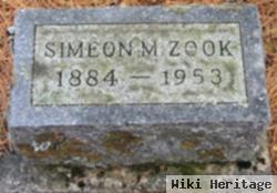 Simeon M Zook