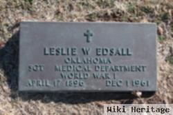 Leslie W. Edsall