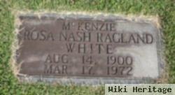 Rosa Nash Ragland Mckenzie