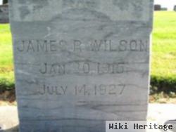 James Ronald Wilson